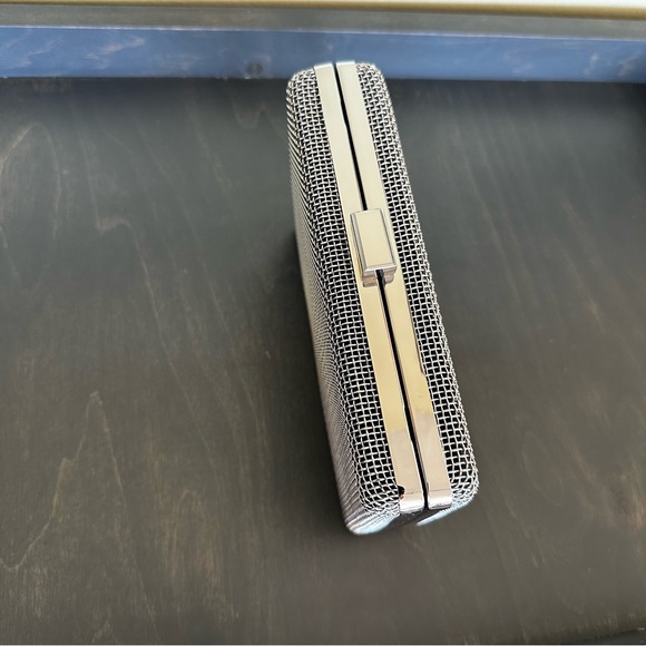 Metal Convertible Clutch - Picture 6 of 13